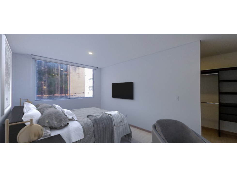 Venta apartamento, Chapinero Central, Bogotá - Edificio Tekto Lourdes