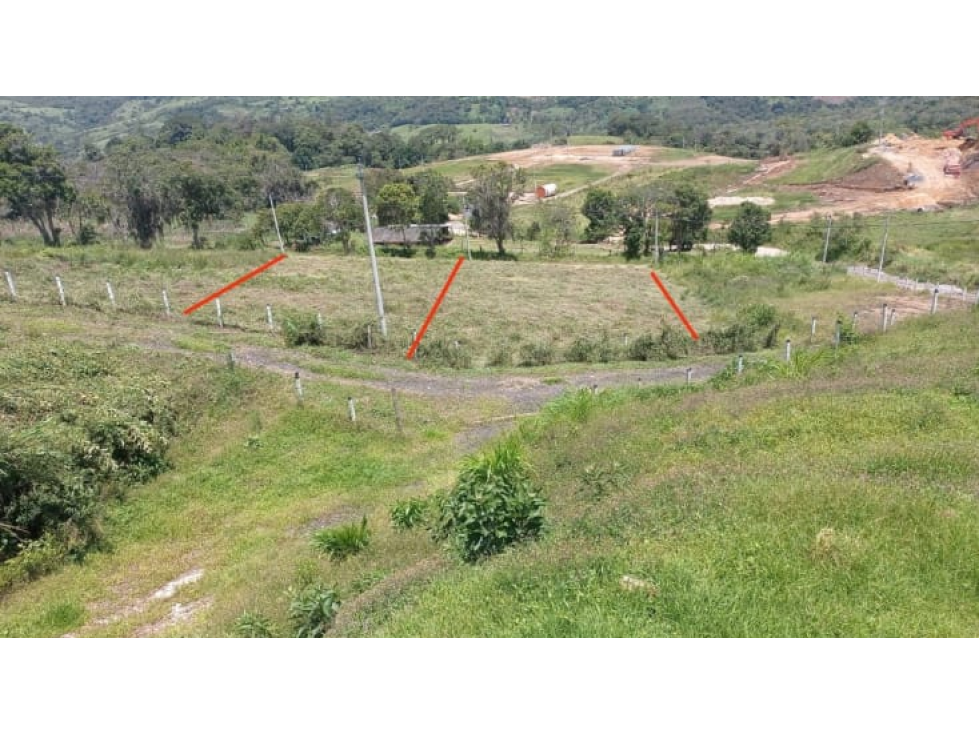 SE VENDE LOTE VEREDA SANTA ROSA ALTA