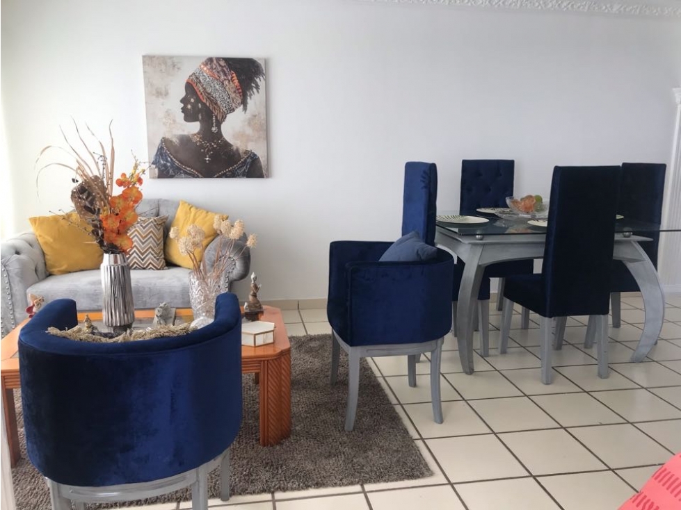 Apartamento amoblado en arriendo Florida