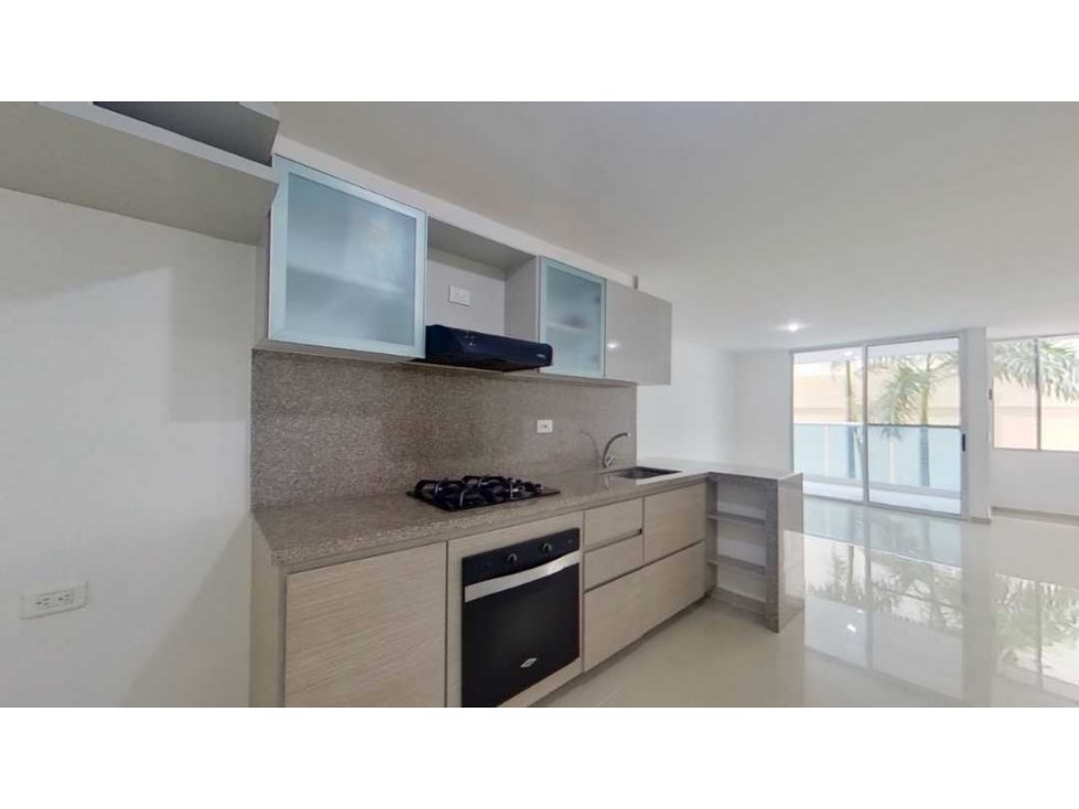 Apartamento amplio en venta en Villa campestre Barranquilla