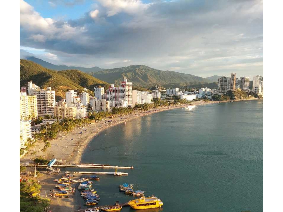 APARTAMENTO CON ESTA VISTA DESDE EL BALCON