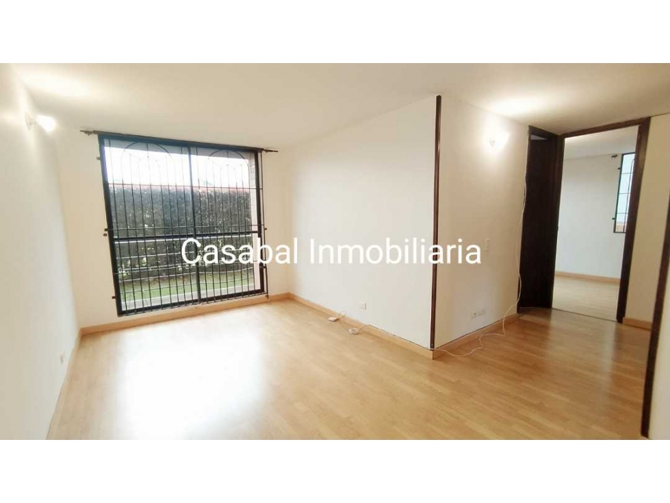 Apartamento en venta parque de las flores, chía