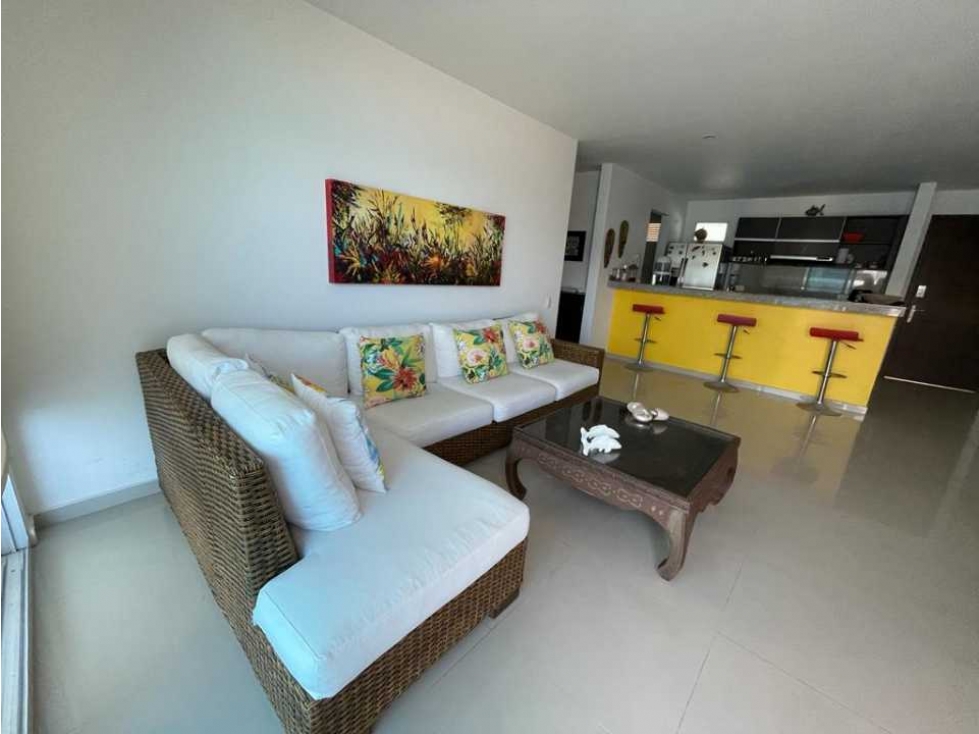 Apartamento en venta con excelente vista - Morros, Cartagena