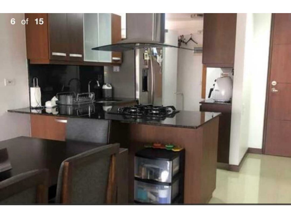 Apto para la venta, envigado, cumbres, 103 mt