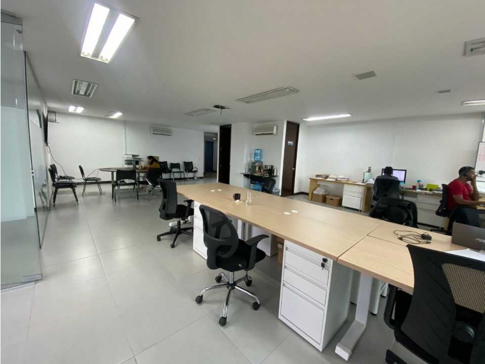 Arriendo Oficina En El Poblado