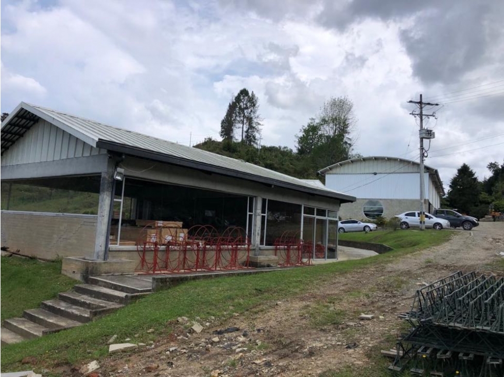 Bodega en Zona Industrial Guarne