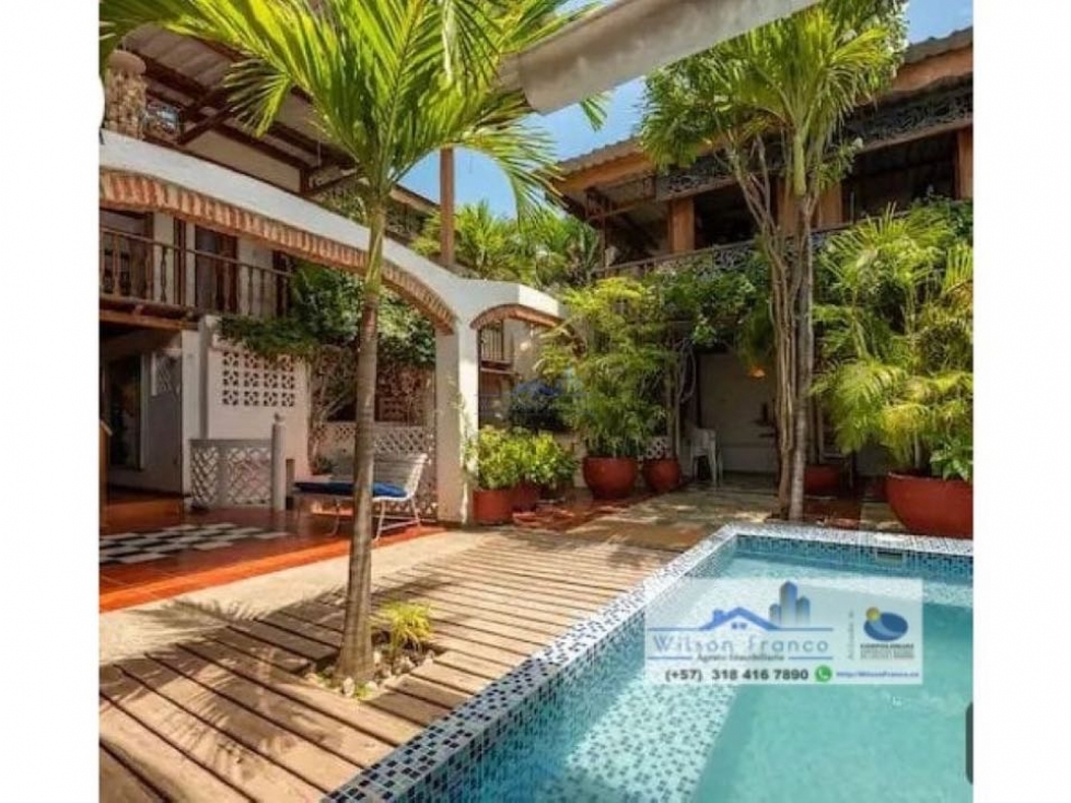 Casa en venta en el Centro Histórico de Cartagena de Indias