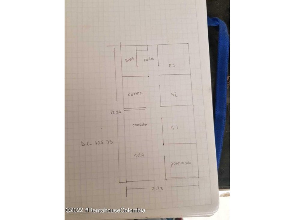 Casa en  Zona Franca Palermo RAH CO: 22-2273