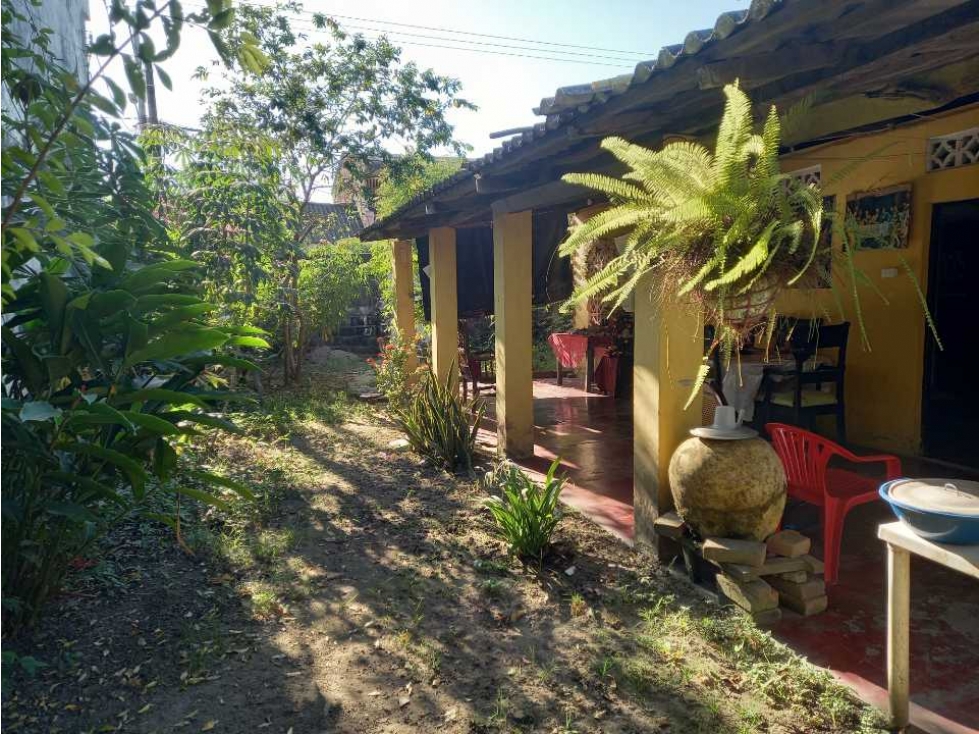 En Venta Casa Lote en Mompox, Barrio Abajo , Calle Atrás