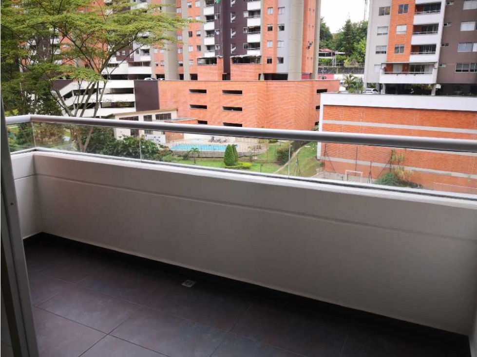 Envigado la Abadía, 89 mts moderno iluminado y ventilado 3 alcobas!