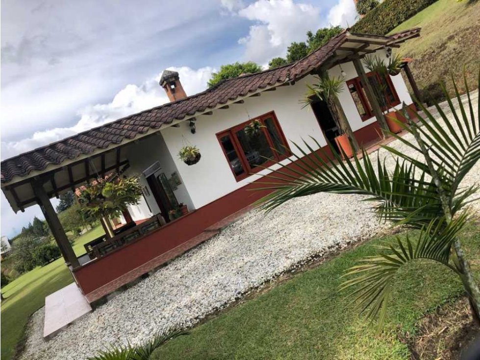 HERMOSA FINCA EN VENTA PARCELACION EN MARINILLA ANT