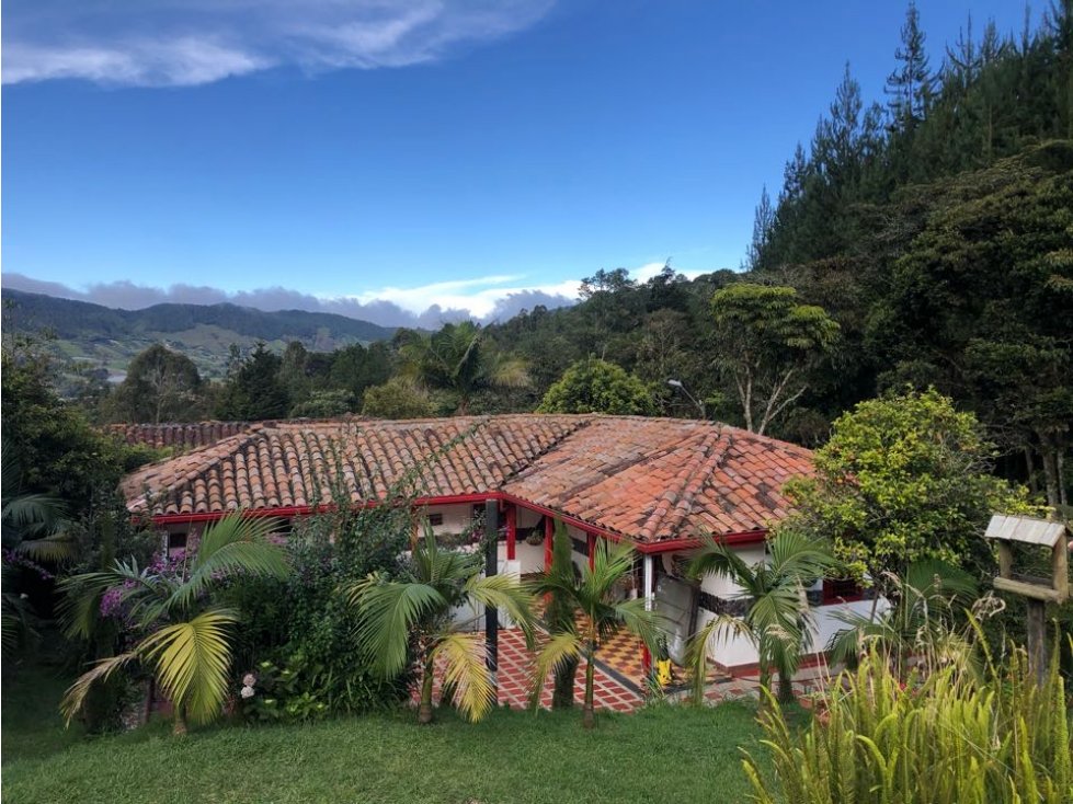 HERMOSA FINCA EN  VENTA EL CARMEN DE VIBORAL