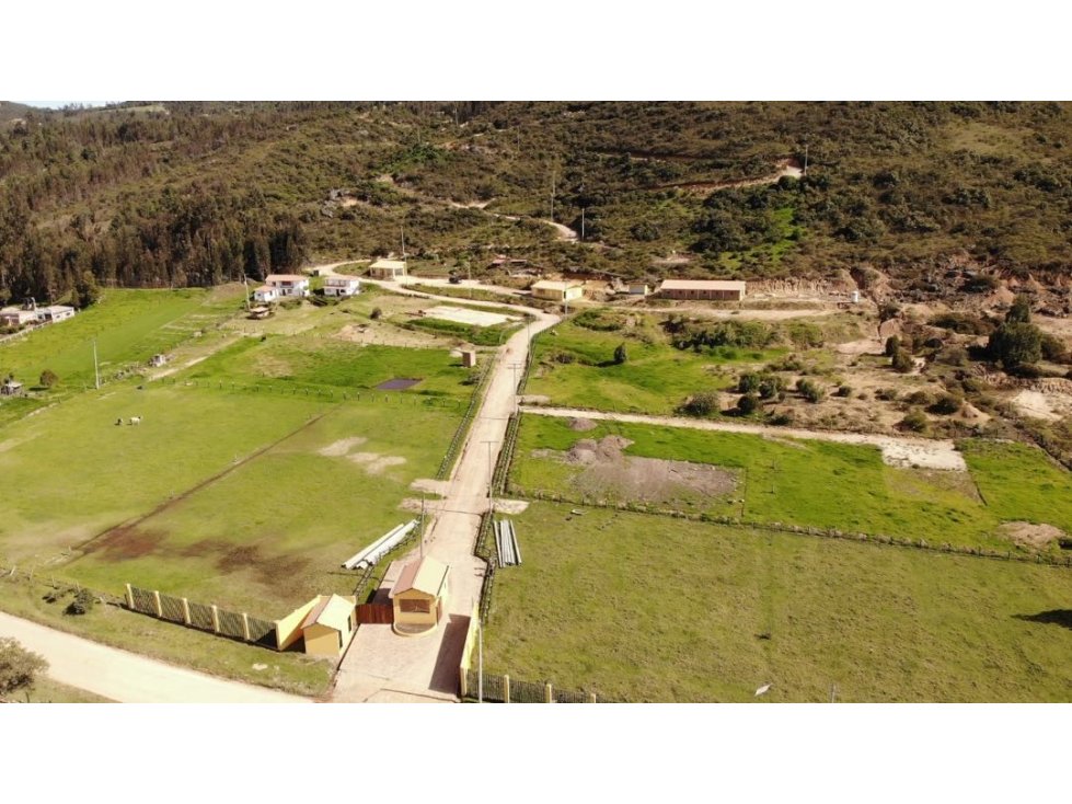 Vendo lote en proyecto campestre con espectacular vista