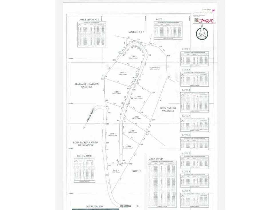 Lote en venta en Santa Marta