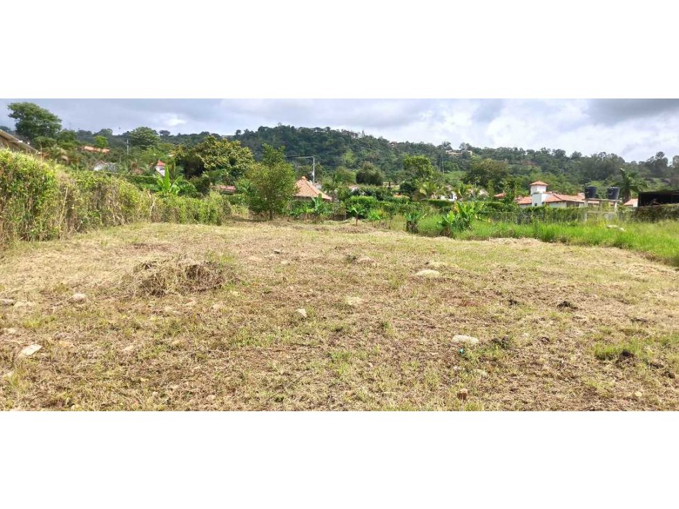 Lote Plano En La Mesa Cundinamarca De 1000 m2