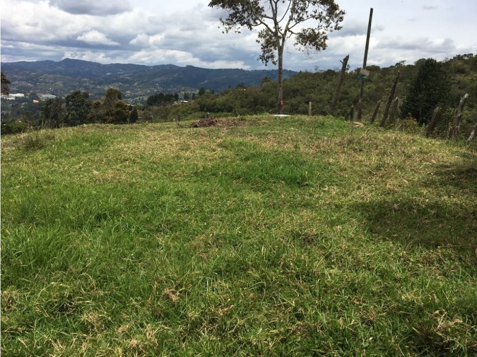 LOTE TERRENO 8142 MTS 2, VDA LA CLARA, GUARNE