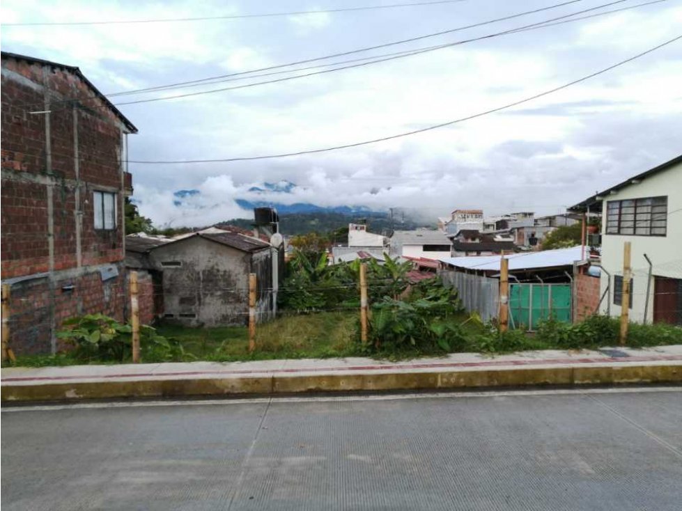 Lote Urbano, filandia quindio