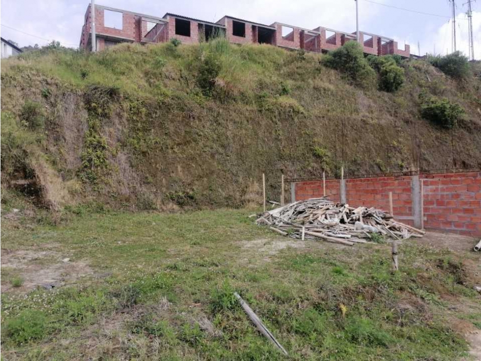 Lotes Vía Llanitos La Pradera Villamaria Caldas