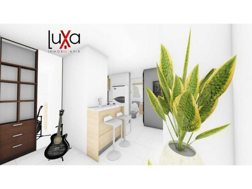 LUXA VENDE APARTAESTUDIOS NUEVOS EDIFICIO SAN JERONIMO - CADILLAL