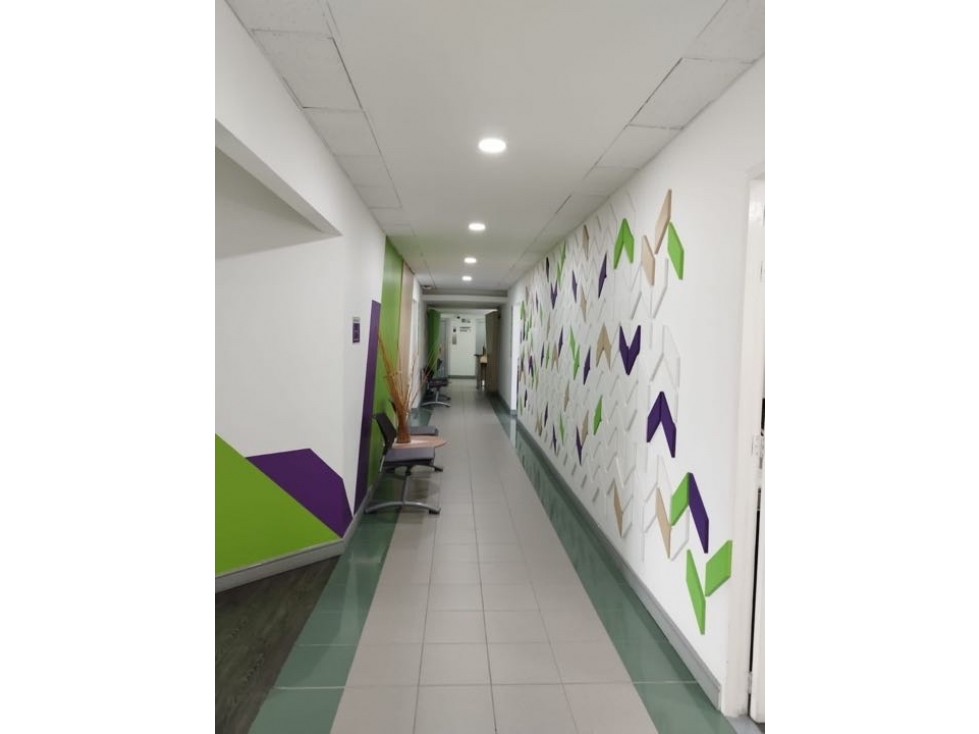 OFICINA SECTOR LA AGUACATALA 285M2 IDEAL PARA IPS, CALL CENTER