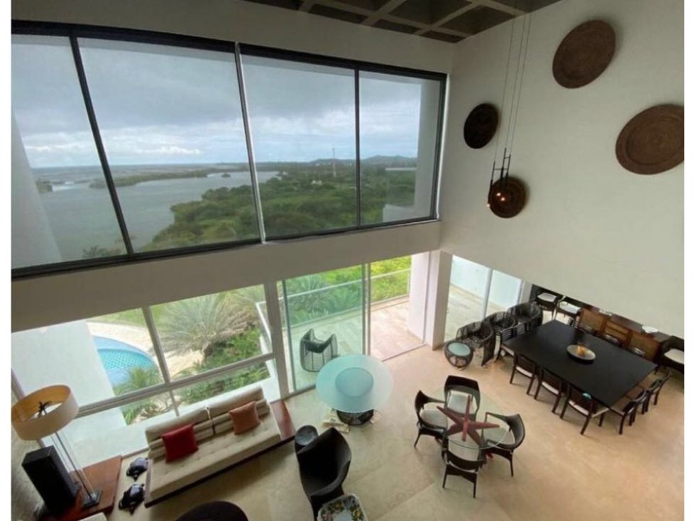 SE VENDE APARTAMENTO DUPLEX EN KARIBANA 4 ALCOBAS