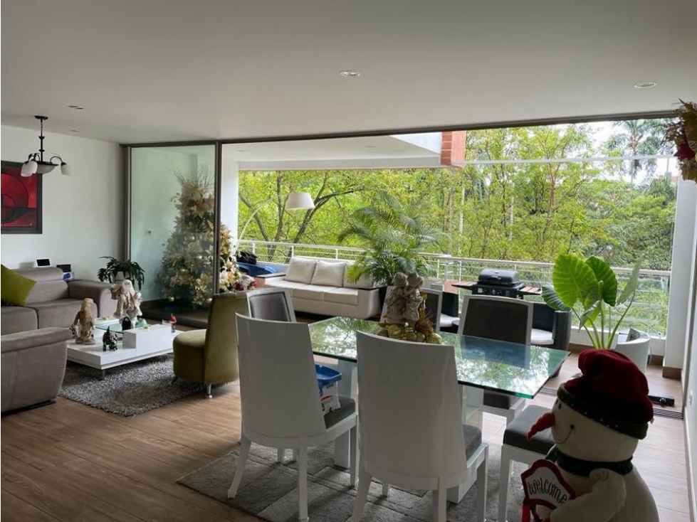 Se vende apartamento duplex en bosques del oeste