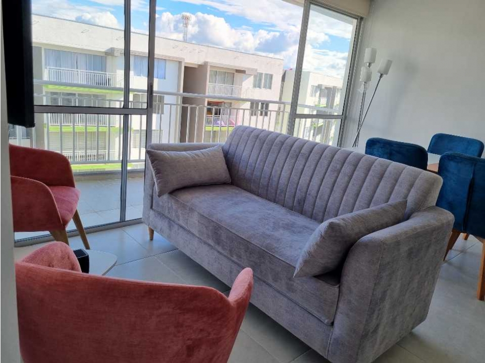 SE VENDE APARTAMENTO EN PUERTO ESPEJO CONJUNTO VERDU ARMENIA QUINDÍO