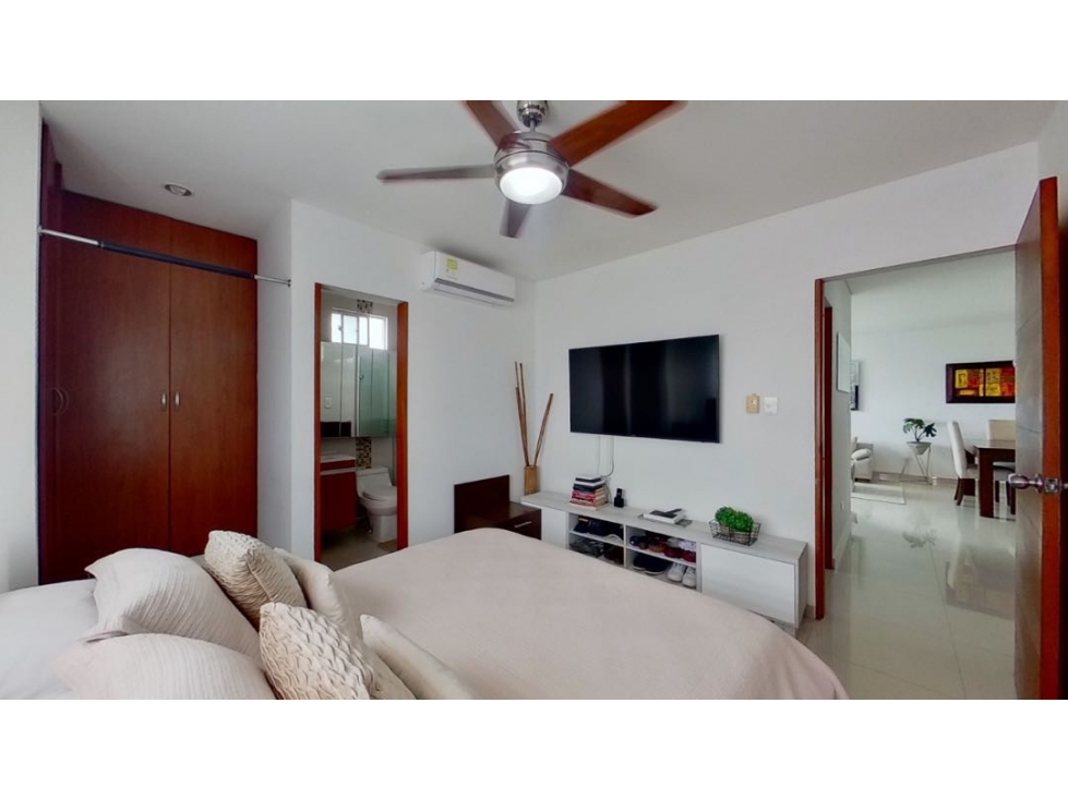 Se vende apto en el barrio granadillo ciudad de barranquilla