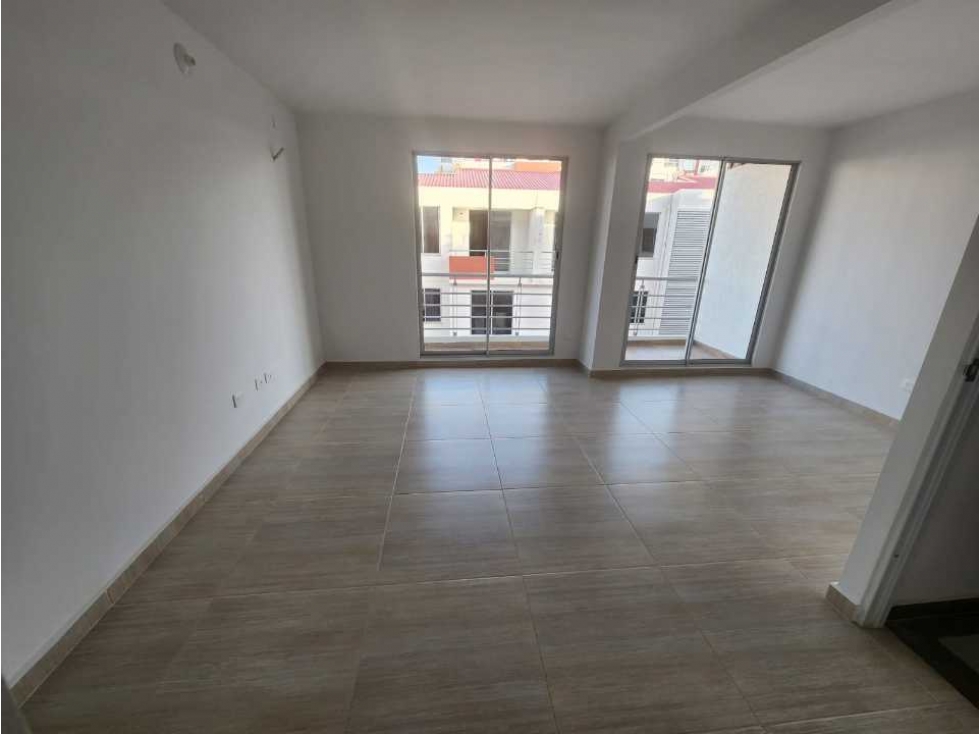 SE VENDE APTO NUEVO, TRES HABITACIONES DOS PAQ, CASABLANCA, YOPAL