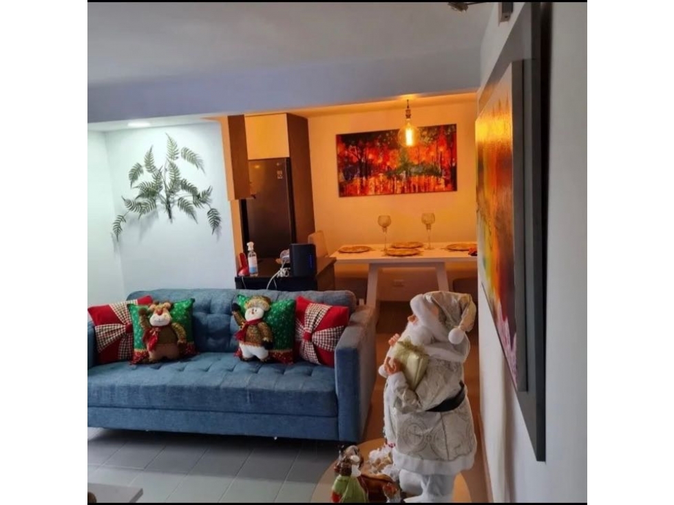 SE VENDE ESPECTACULAR APARTAMENTO EN LA LOMA DE LOS BERNAL