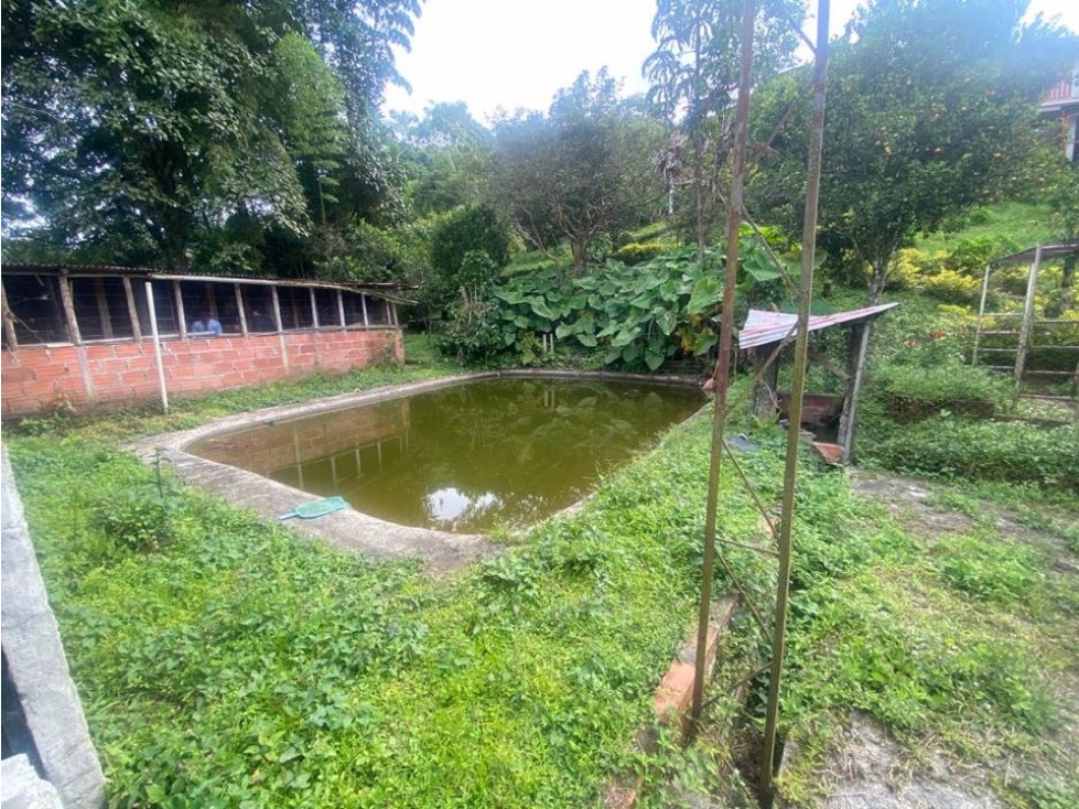 SE VENDE ESPECTACULAR CASA CAMPESTRE EN EL BAJO TABLAZO