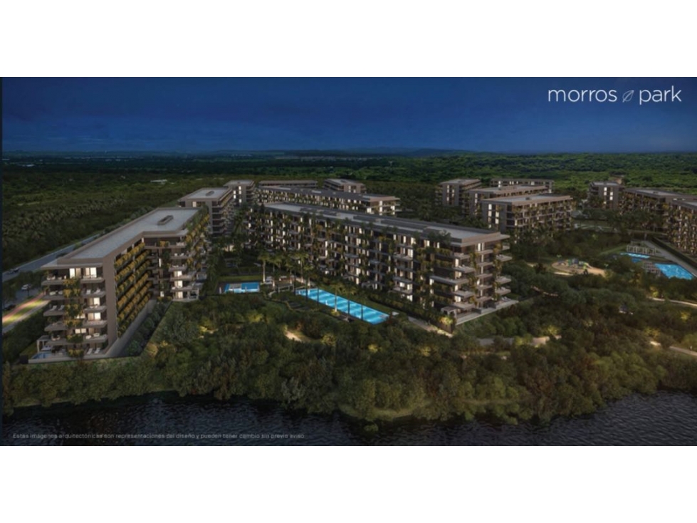 SE VENDEN APARTAMENTOS EN MORROS PARK, SERENA DEL MAR