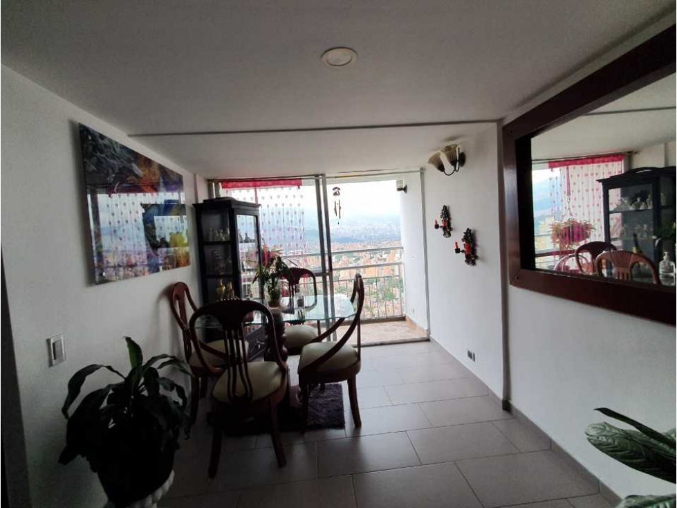 APARTAMENTO EN VENTA EN CALASANZ MEDELLÍN PISO 6