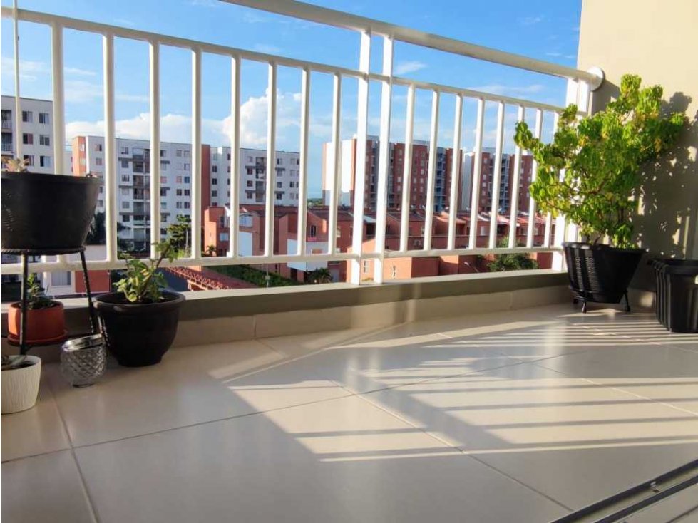 Vendo apartamento en el sur de cali barrio valle lili unidad cerrada