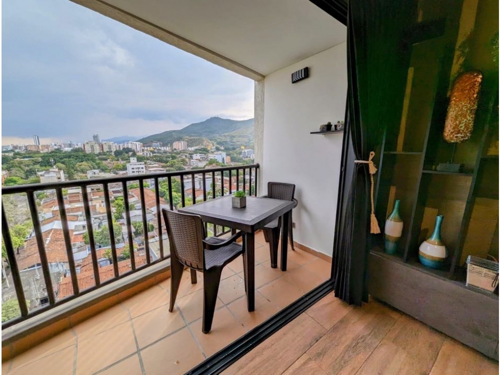 VENDO APARTAMENTO EN LA FLORA PARA RENTAS CORTAS AMOBLADO GQ