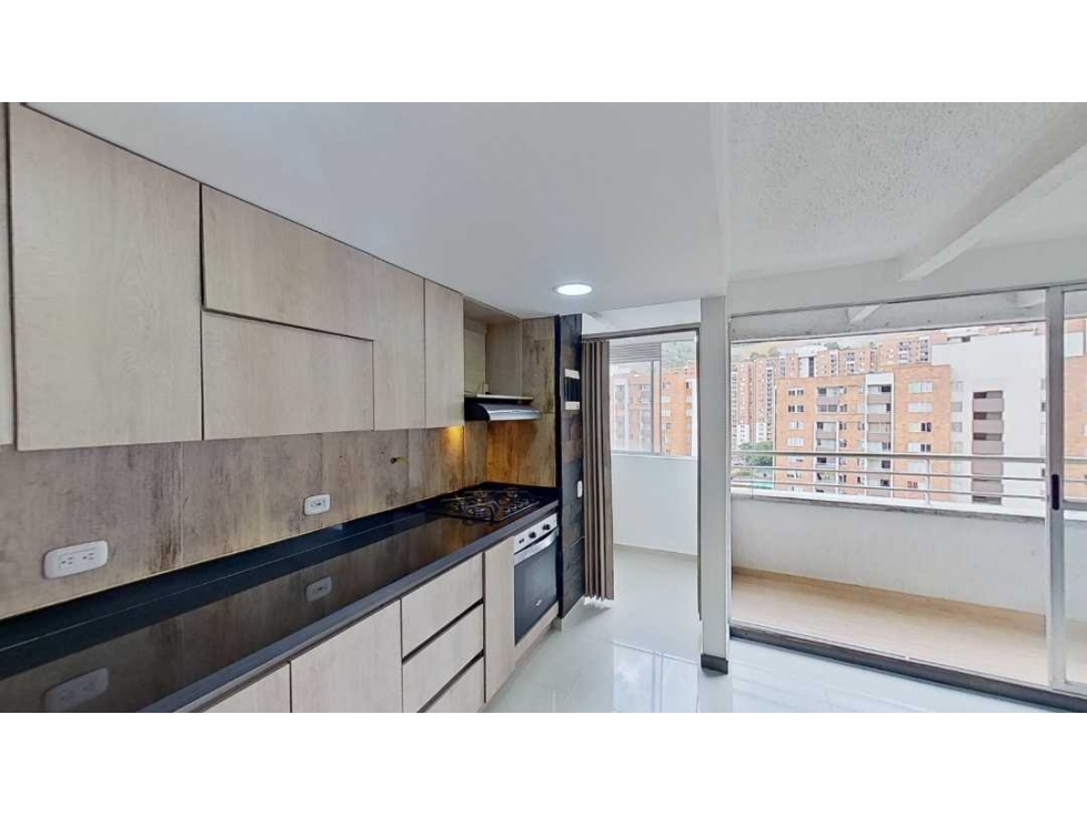 VENDO APTO PISO 22 EN CONJUNTO RESIDENCIAL, UBICADO EN EL OBRERO BELLO