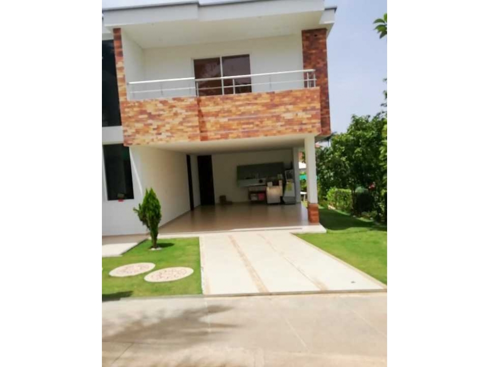 VENDO CASA CAMPESTRE EN CONDOMINIO ALAMADEA PIEDECUESTA