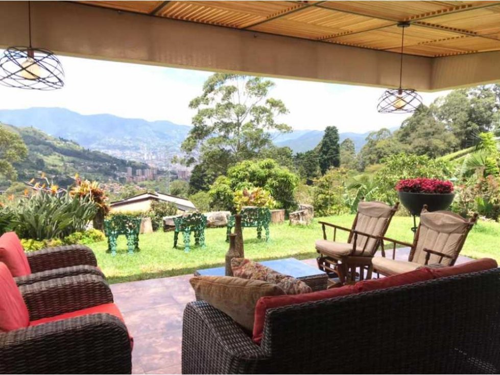 Vendo casa Campestre en envigado el escobero