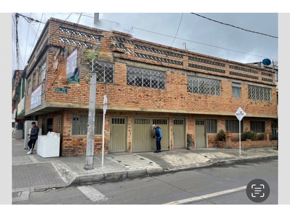 Vendo casa comercial esquinera San Cristobal Norte Bogota