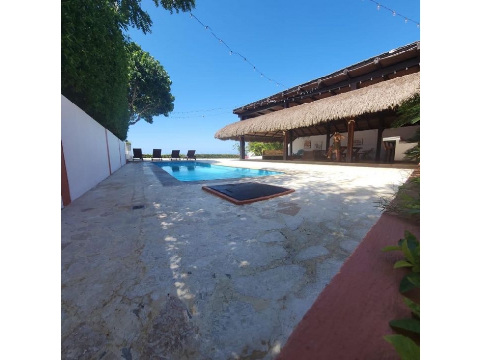 ¡VENDO CASA DE PLAYA EN PUNTA CANOA!