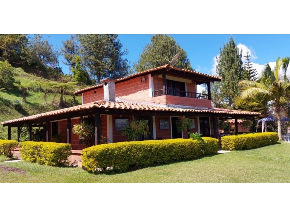 Vendo casa finca campestre de 6.000mts Guatapé cerca piedra el María