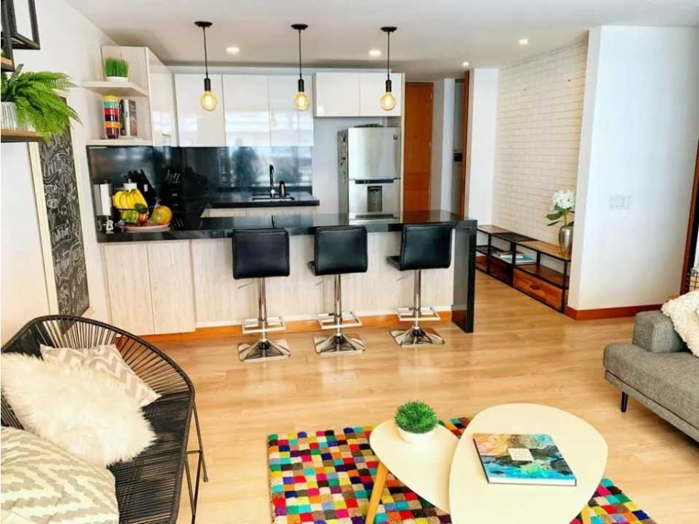 VENDO/ ARRIENDO ESPECTAC APARTAMENTO CON TERRAZA EN SANTA BÁRBA OCCID