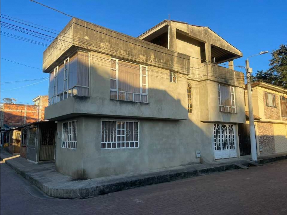 VENTA DE CASA EN RAMIRIQUI BOYACA