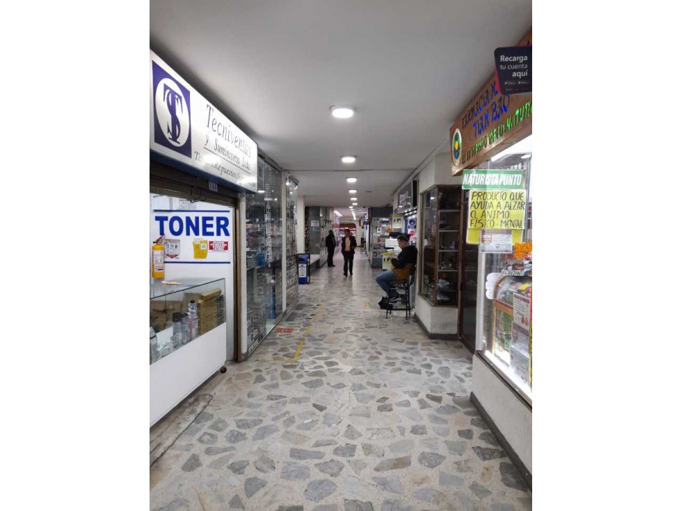 VENDO LOCAL PASAJE COMERCIAL  VERACRUZ CENTRO BOGOTA