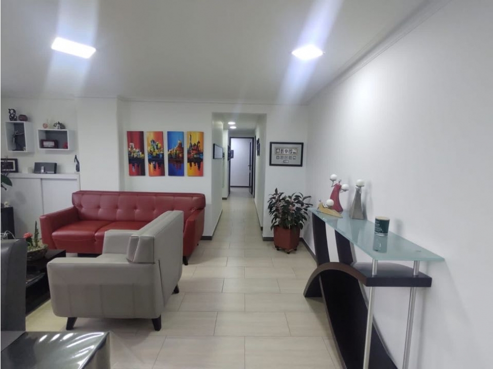 Venta apartamento de 100 mts en el poblado sector la aguacatala