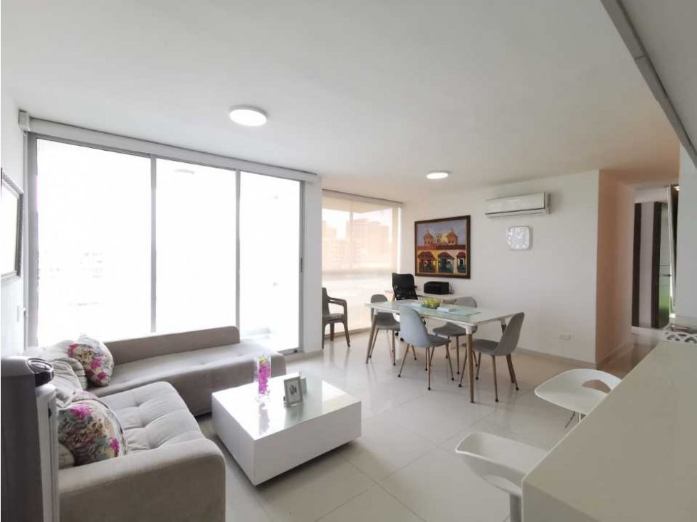 VENTA DE APARTAMENTO EN MIRAMAR. BARRANQUILLA