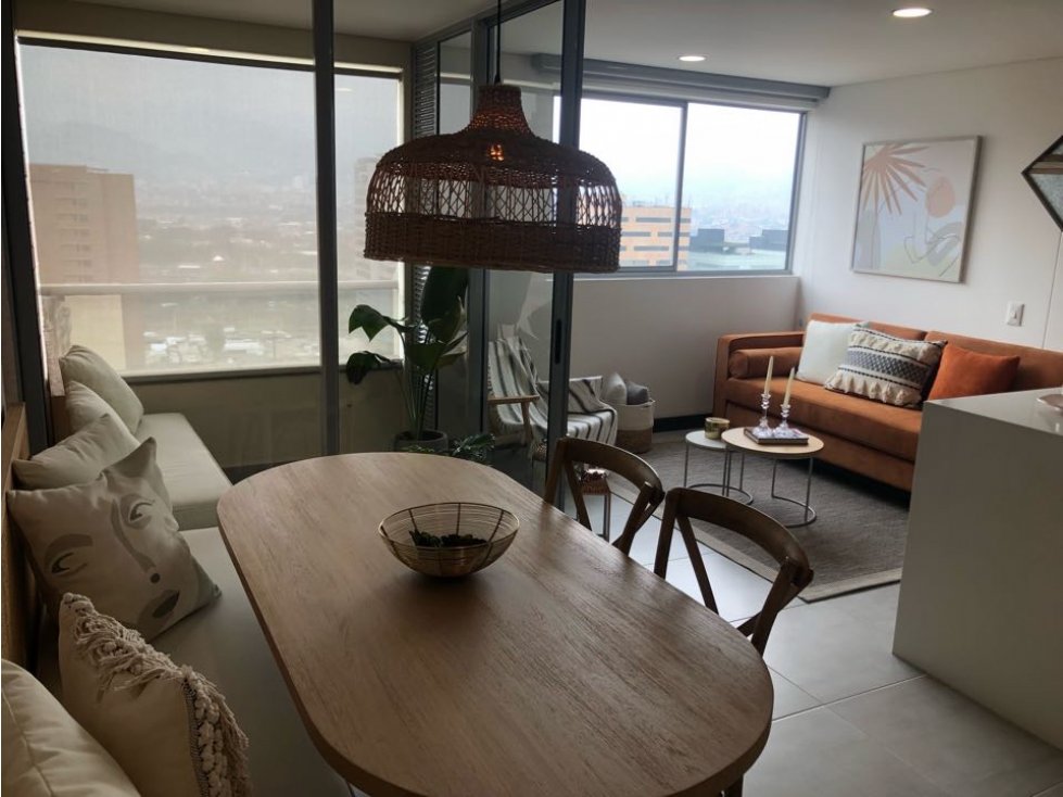 Venta de apartamento en proyecto ciudad del río