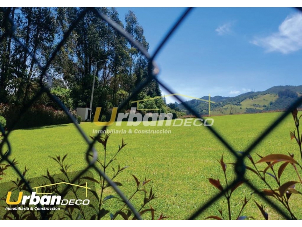 VENTA DE HERMOSO LOTE EN TABIO, CUNDINAMARCA