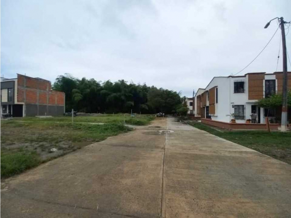 VENTA DE LOTE URBANO LA LINDA CARTAGO VALLE