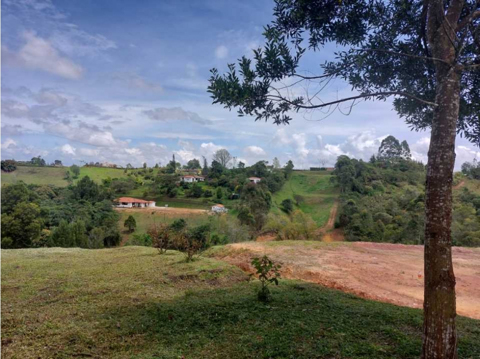 Venta hermoso lote vereda samaria